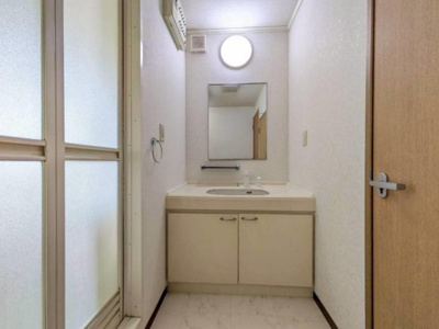【洗面所】 | 貸家A
