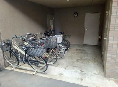 【その他共用部分】 | サーパス方南町 | 駐輪場完備！