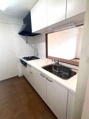 【キッチン】 | サーパス方南町 | グリル付き3口コンロ！