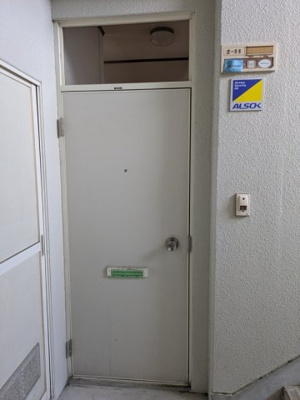 【玄関】 | ベルメゾン2棟