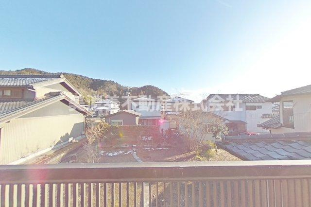 ６５５９０　山県市東深瀬中古戸建ての展望
