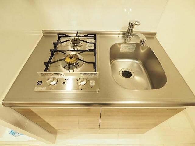 レジディア国立のキッチン