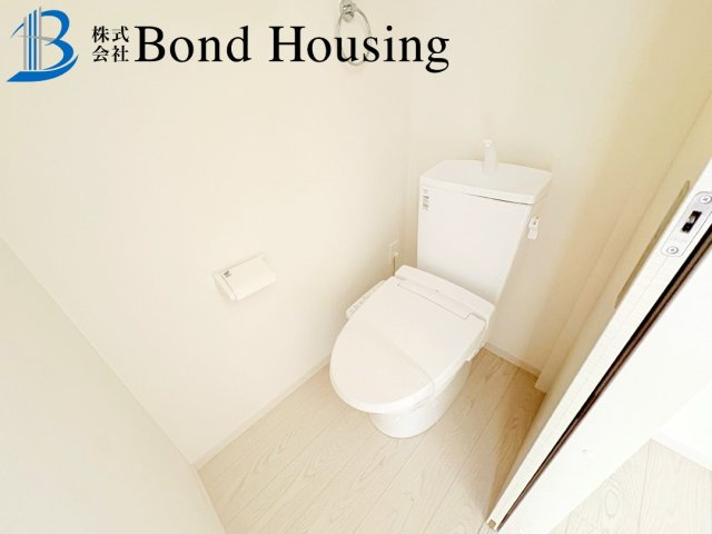 JR西明石駅徒歩約19分・周辺環境充実　藤江　限定1棟のトイレ