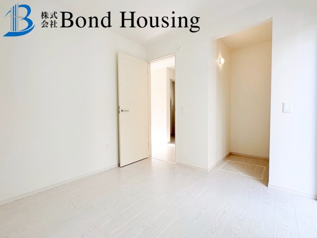 JR西明石駅徒歩約19分・周辺環境充実　藤江　限定1棟の寝室