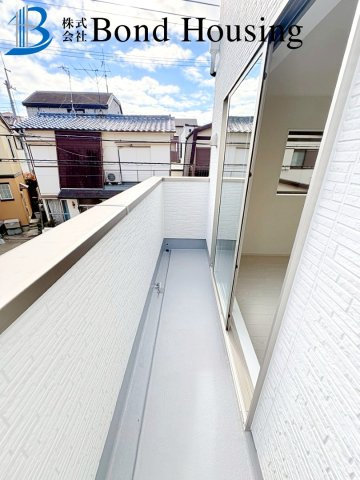 JR西明石駅徒歩約19分・周辺環境充実　藤江　限定1棟のバルコニー