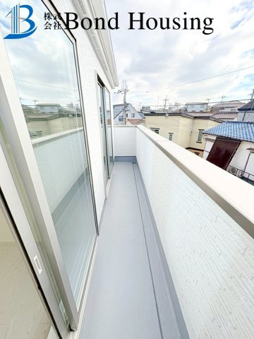 JR西明石駅徒歩約19分・周辺環境充実　藤江　限定1棟のバルコニー