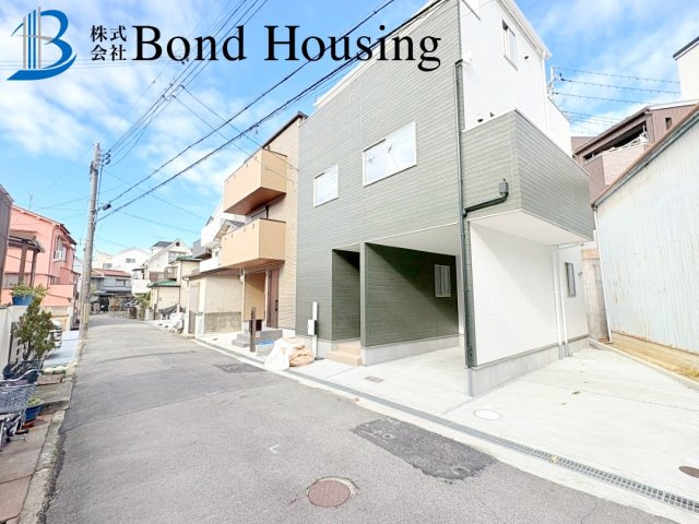 JR西明石駅徒歩約19分・周辺環境充実　藤江　限定1棟の前面道路含む現地写真
