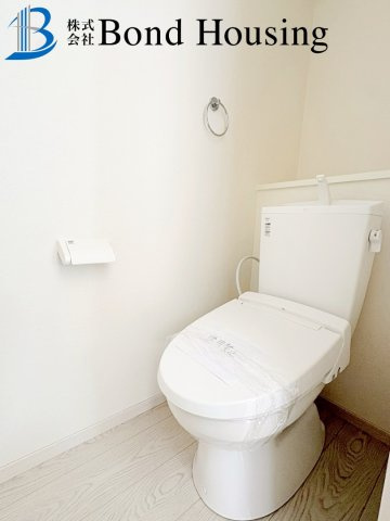 JR西明石駅徒歩約19分・周辺環境充実　藤江　限定1棟のトイレ