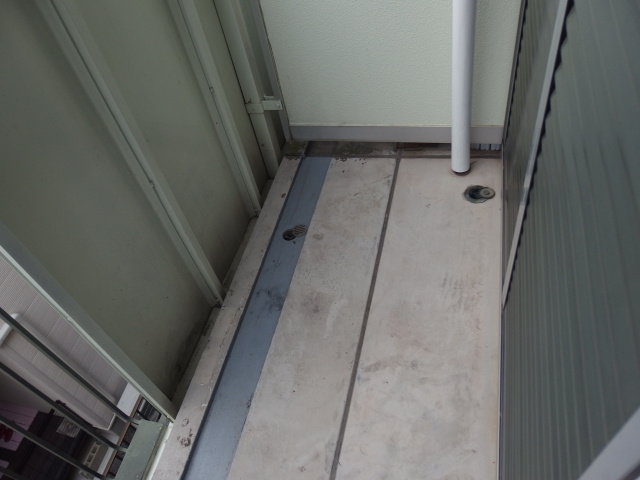 竜美ヶ丘ホームズのバルコニー