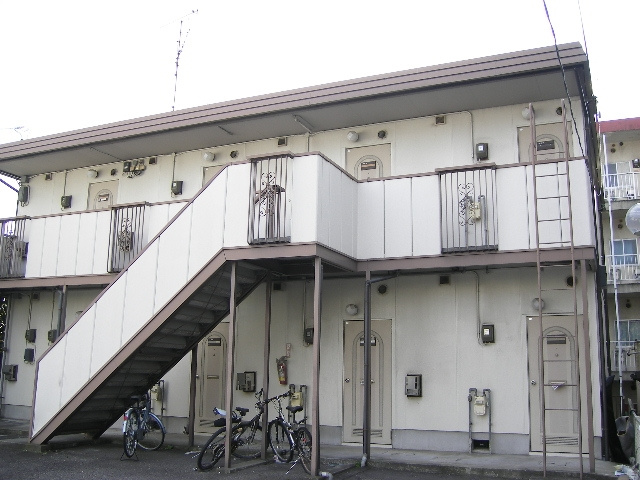 竜美ヶ丘ホームズの外観