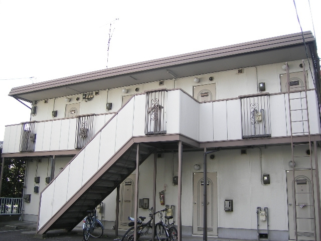 竜美ヶ丘ホームズの外観