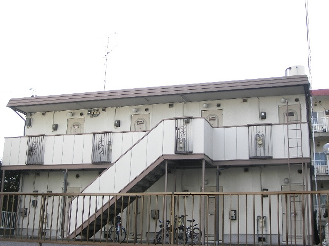 竜美ヶ丘ホームズの外観