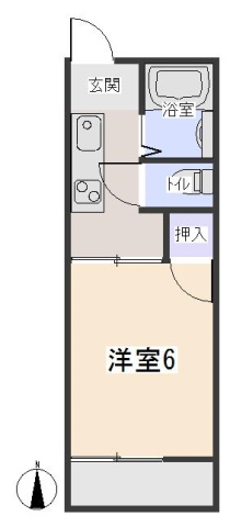 竜美ヶ丘ホームズの間取り
