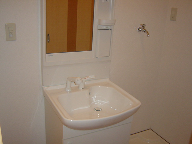 洗髪洗面化粧台