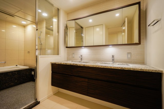 【独立洗面台】 | グランドメゾン代沢