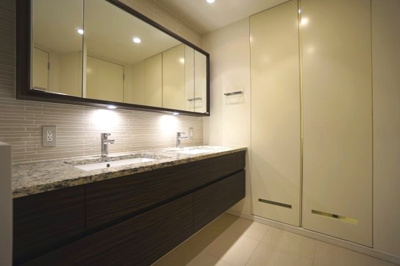 【洗面所】 | グランドメゾン代沢