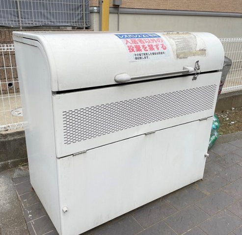 専用ゴミ置き場