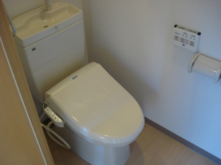 シャワー付トイレ