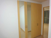 鏡付クローゼット