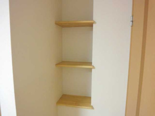 リビング小物棚