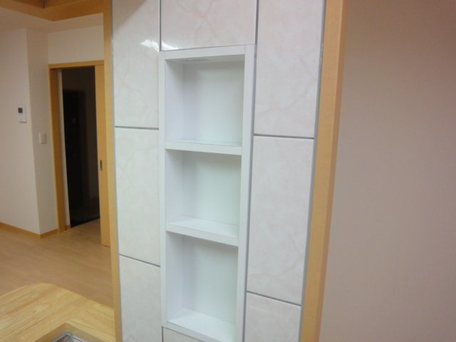 キッチン調味料収納