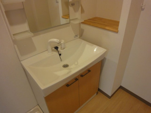 洗髪洗面化粧台