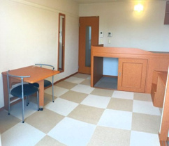 ゆったり過ごせるリビングです