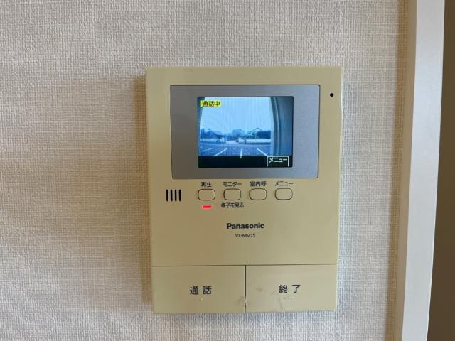 メルヴェイユのセキュリティ|カメラ付インターホン