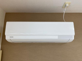 【設備】 | メルヴェイユ | エアコン