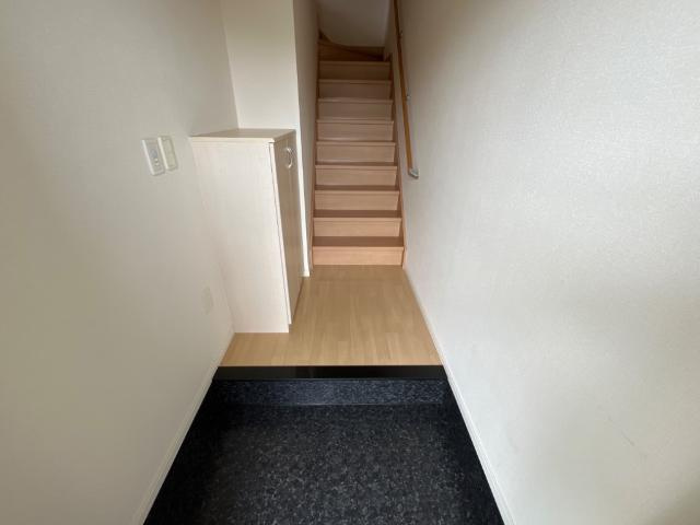 メルヴェイユの玄関|玄関