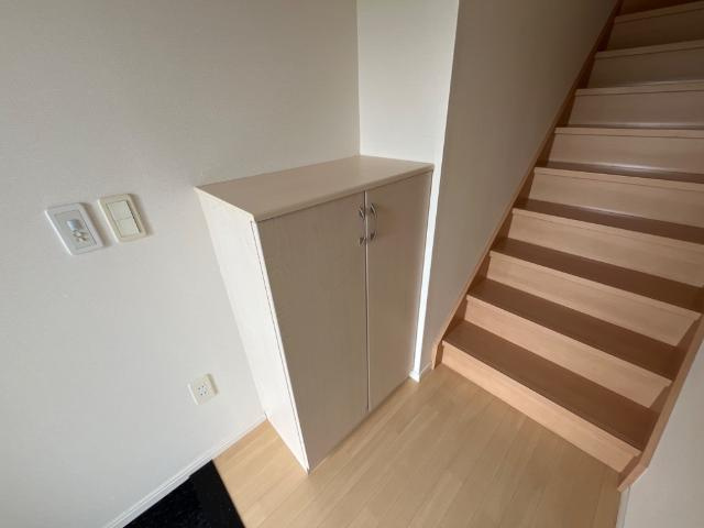 メルヴェイユの収納|下駄箱