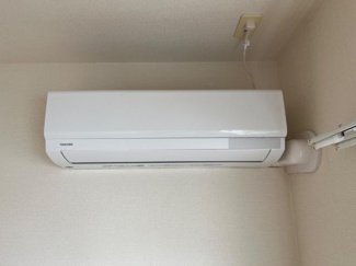 【設備】 | メルヴェイユ | 北洋室エアコン