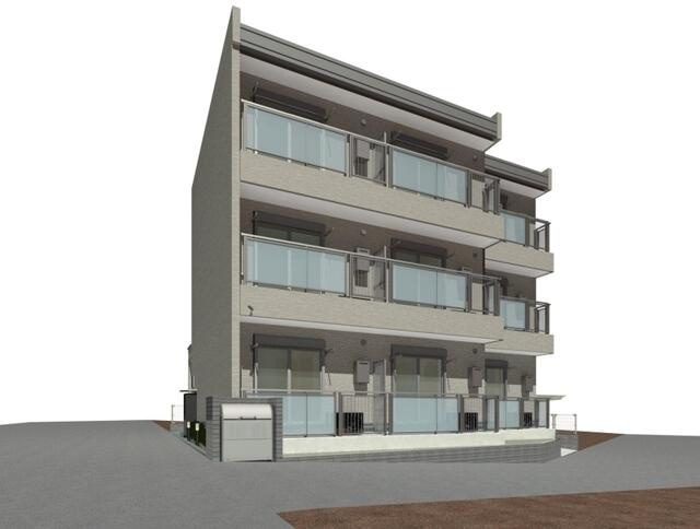 リブリ・瑞江の外観パース