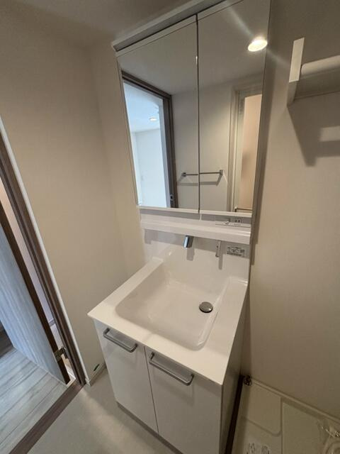 リブリ・瑞江の洗面所