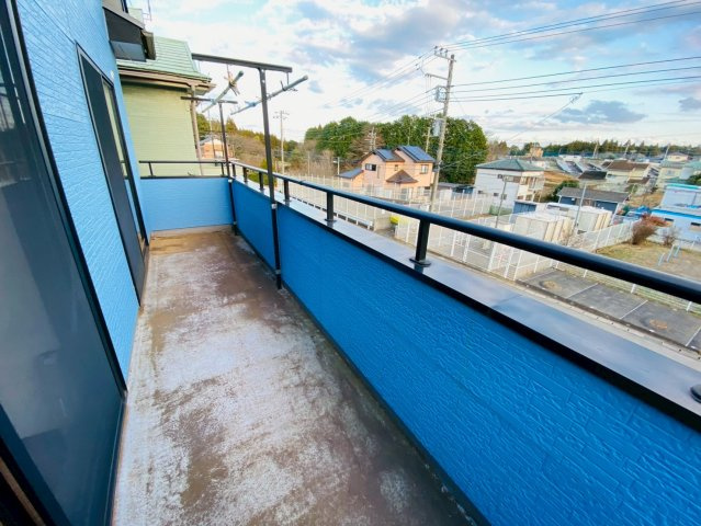 勢田　中古戸建のバルコニー
