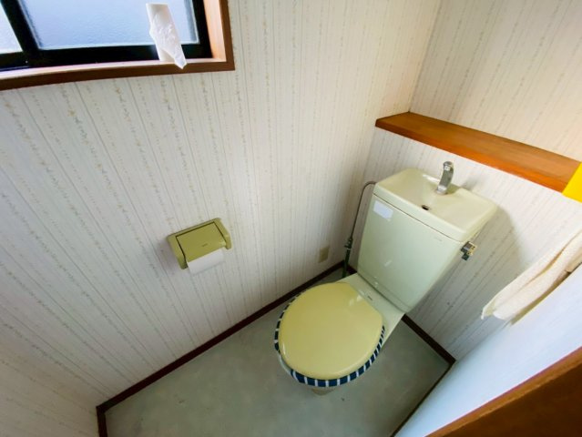 勢田　中古戸建のトイレ