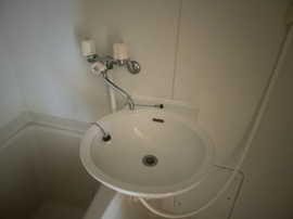 きれいな内装です