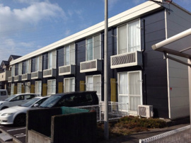 外観もきれいです