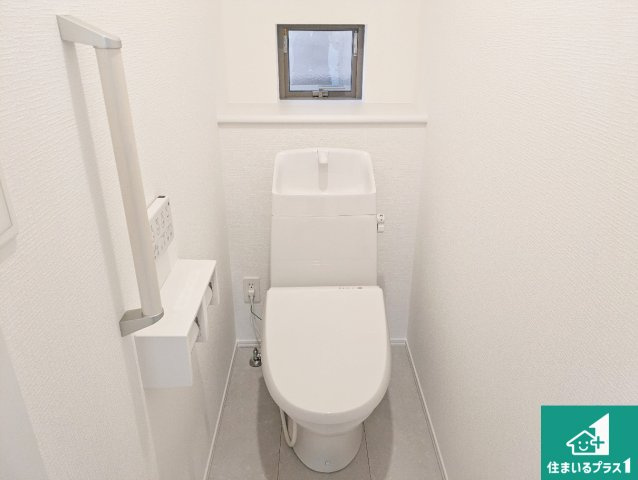 伊丹市東野　新築一戸建ての外観|現在の進捗状況です！順調に作業進行中、完成が待ち遠しいです！詳細の間取り等、お気軽にお問い合わせください！