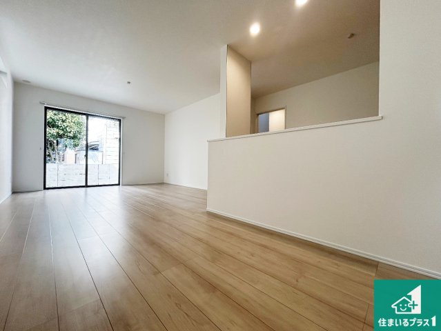 伊丹市東野　新築一戸建ての外観|現在の進捗状況です！順調に作業進行中、完成が待ち遠しいです！詳細の間取り等、お気軽にお問い合わせください！