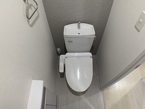 熊本市中央区紺屋町１丁目の賃貸マンションのトイレ