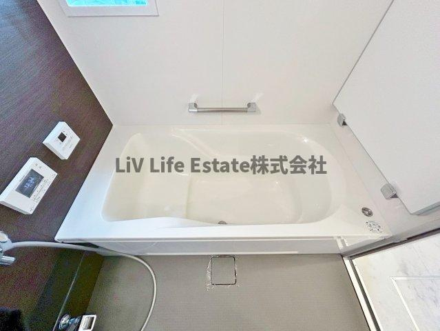 小平市回田町戸建の浴室