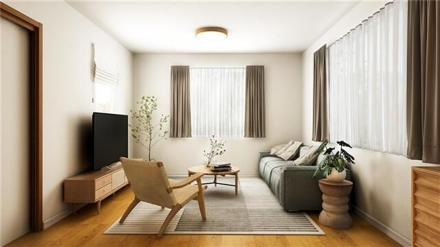 小平市回田町戸建の内装