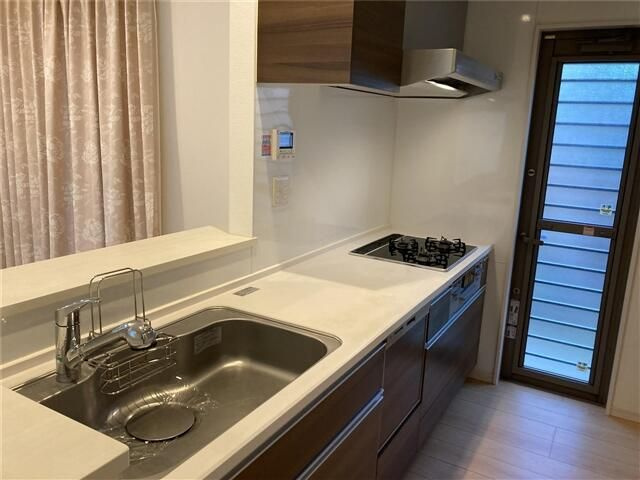 小平市回田町戸建のキッチン