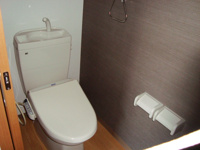 シャワー付トイレ