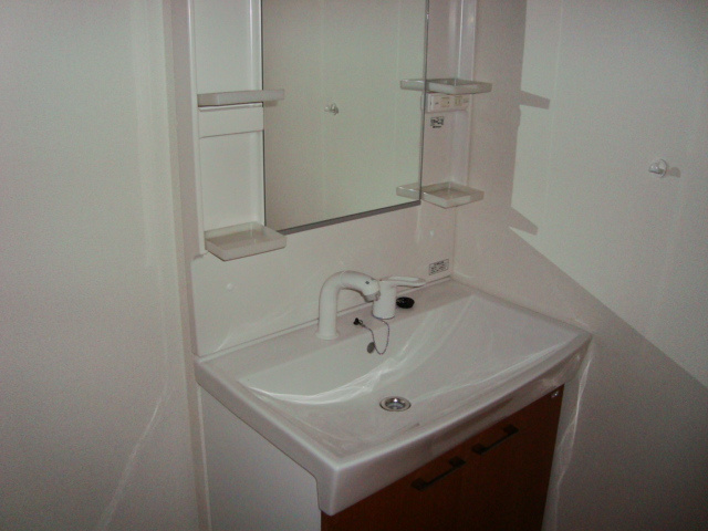 洗髪洗面化粧台