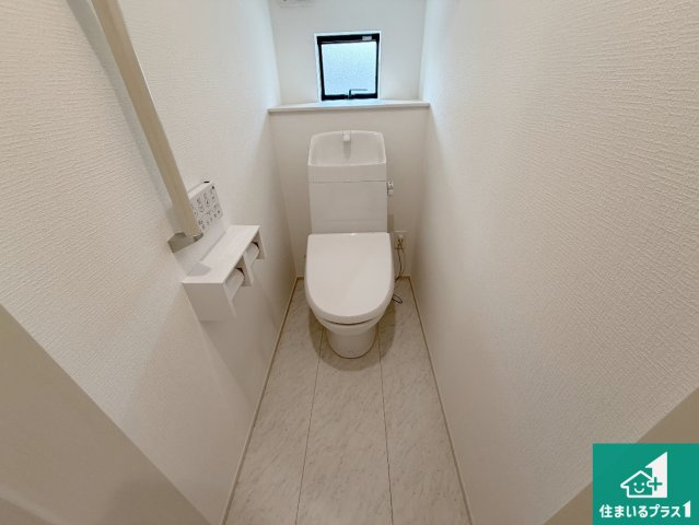 羽曳野市樫山　新築一戸建ての外観|現在建築中！落ち着いた街並みで新生活を始めることが出来そう！周辺の物件も併せてご紹介させて頂きます！