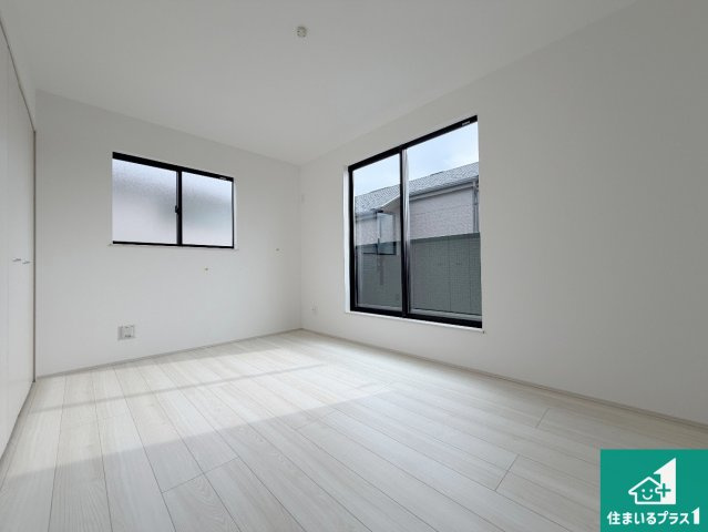 羽曳野市樫山　新築一戸建ての外観|現在建築中！落ち着いた街並みで新生活を始めることが出来そう！周辺の物件も併せてご紹介させて頂きます！