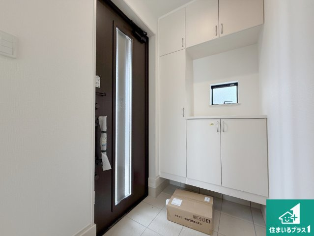 羽曳野市樫山　新築一戸建ての外観|現在建築中！落ち着いた街並みで新生活を始めることが出来そう！周辺の物件も併せてご紹介させて頂きます！