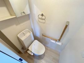 シャワー付トイレ